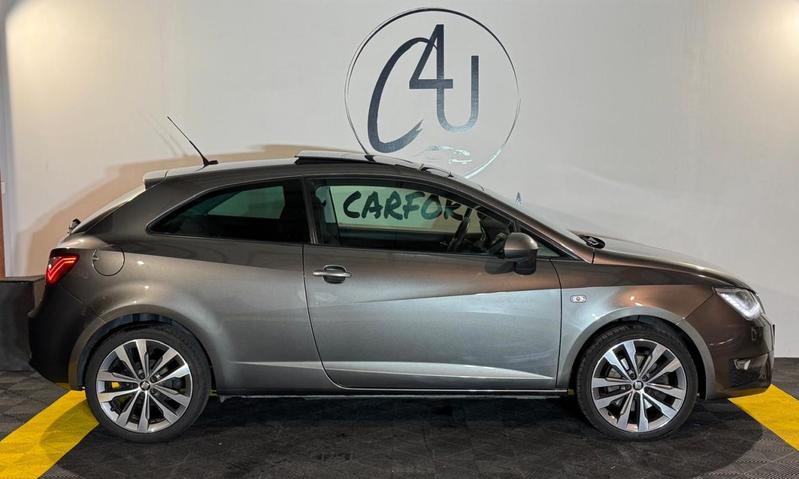 Seat Ibiza IV Phase 3 Fr 1.4 ecoTSI Act 150ch Toit ouvrant, Apple CarPlay, Sièges chauffants