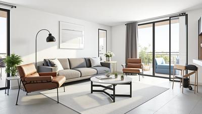 Appartement - 46 à 110 m² - 2 à 5 pièces