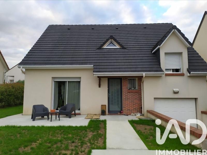 Maison de ville - 100 m² - 5 pièces