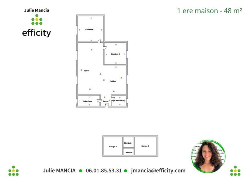 Maison - 173 m² - 9 pièces