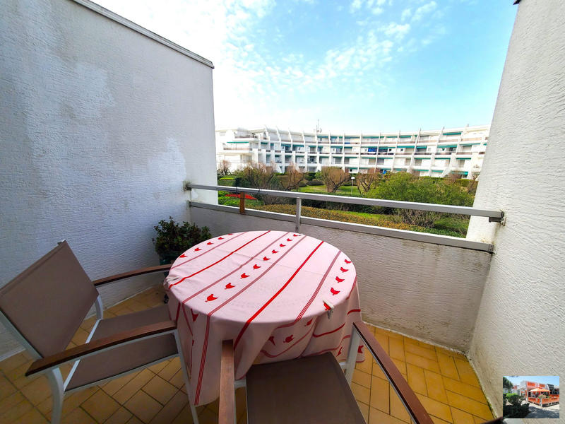 Appartement - 21 m² - 1 pièce