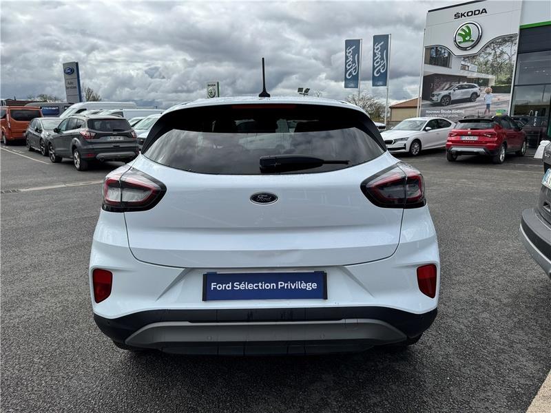 Ford Puma II 1.0 Flexifuel 125 Ch Mhev s&amp;S Bvm6 Titanium