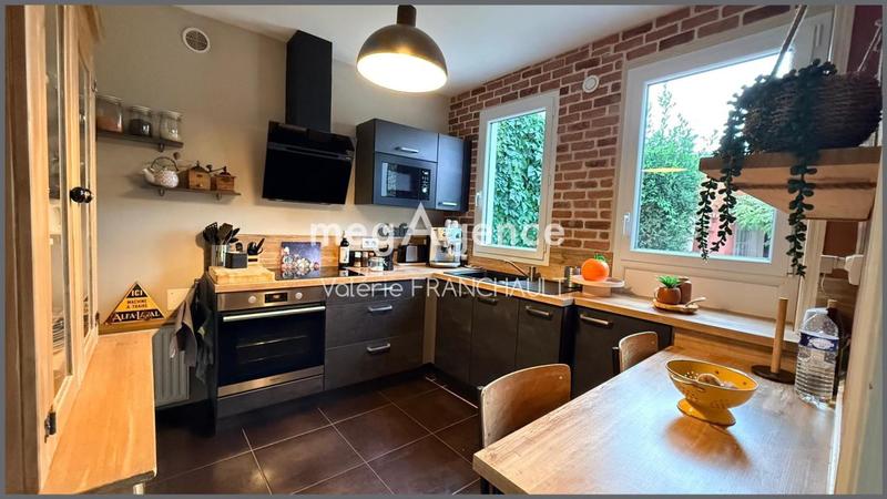 Maison - 107 m² - 5 pièces