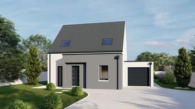 Maison - 105 m² - 6 pièces