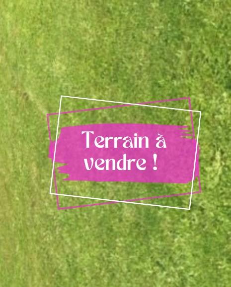 Terrain constructible - 600 m²