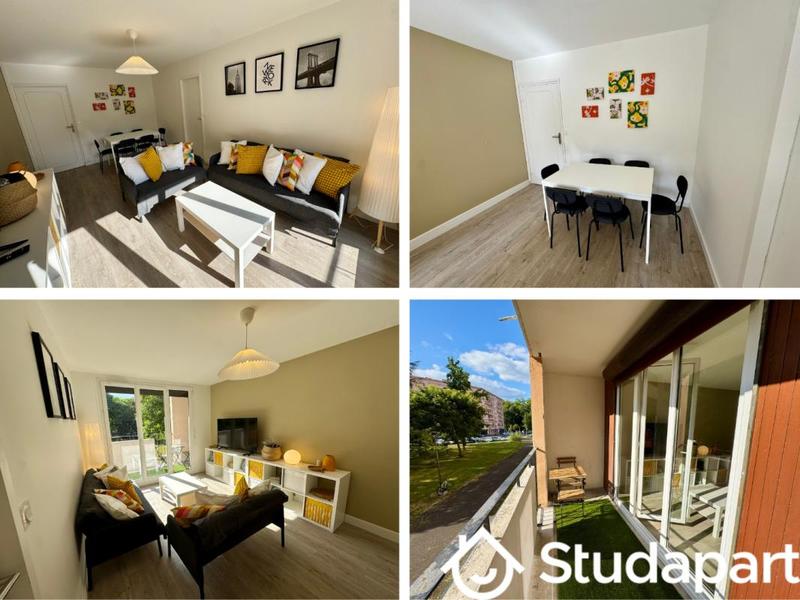 Chambre - 84 m² - 1 pièce