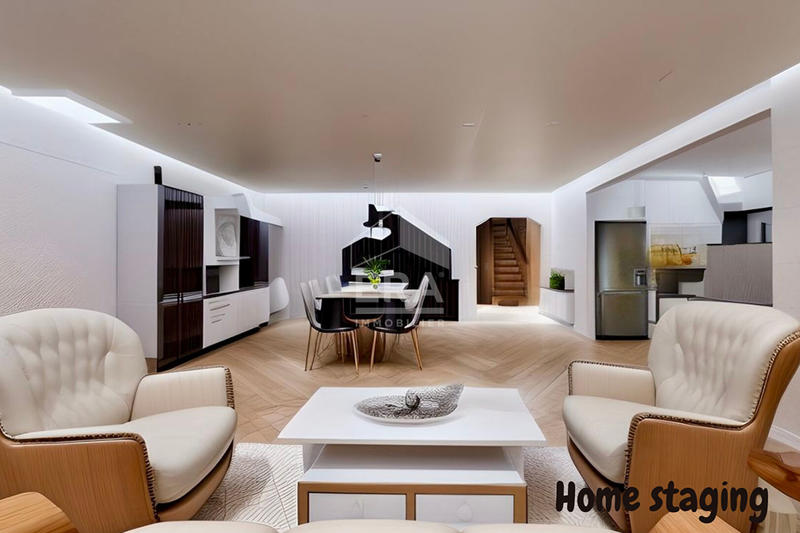 Maison - 124 m² - 6 pièces