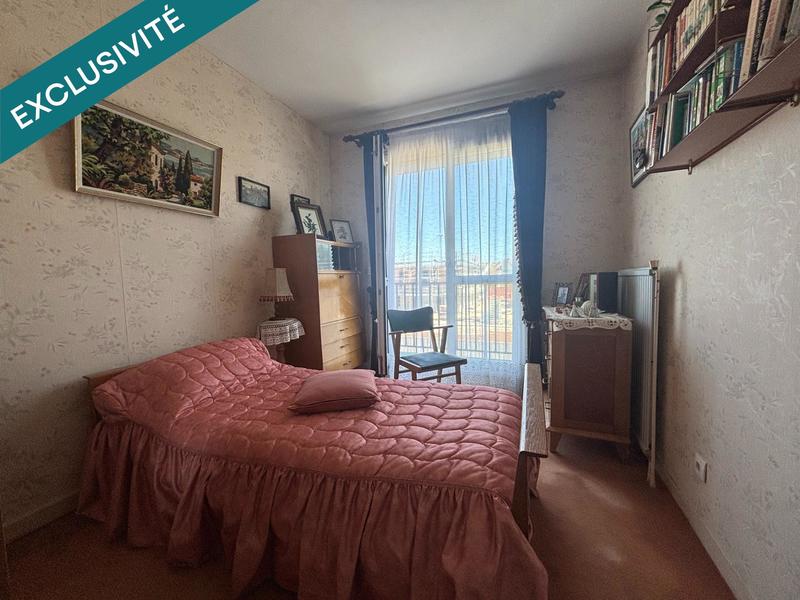 Appartement - 61 m² - 3 pièces