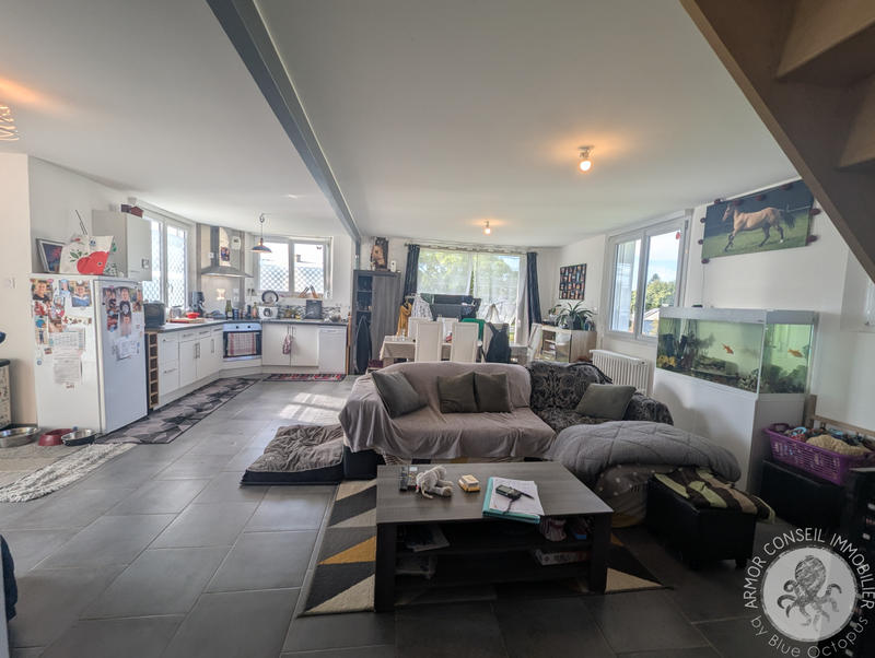 Maison - 86 m² - 5 pièces