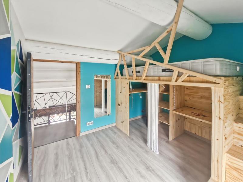 Maison - 92 m² - 3 pièces