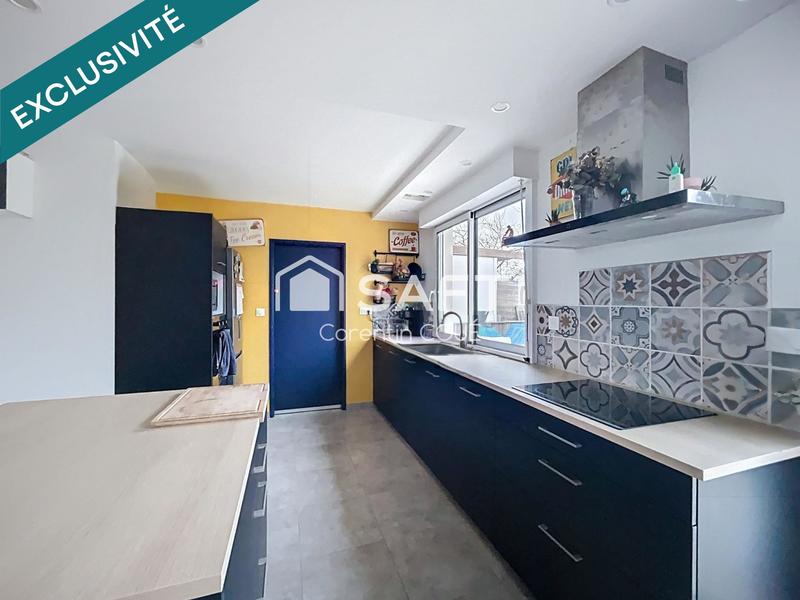 Maison - 87 m² - 4 pièces