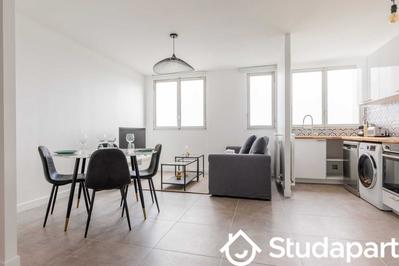 Appartement - 45 m² - 2 pièces