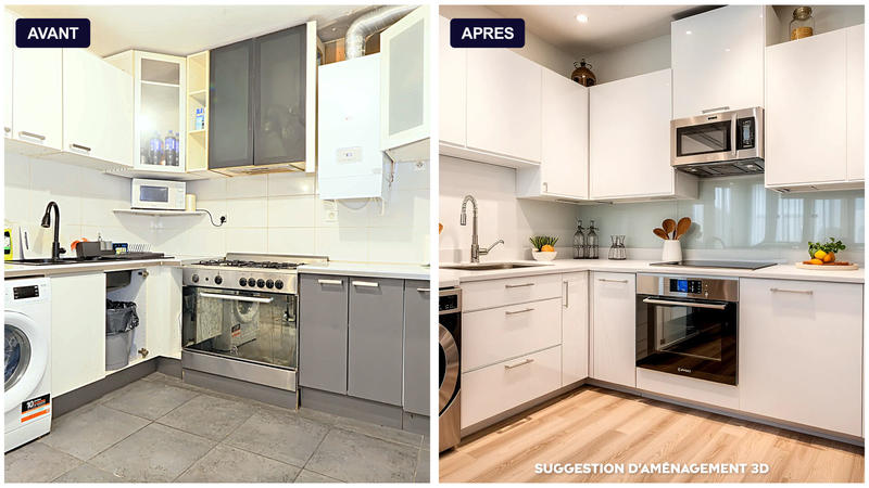 Appartement - 115 m² - 5 pièces