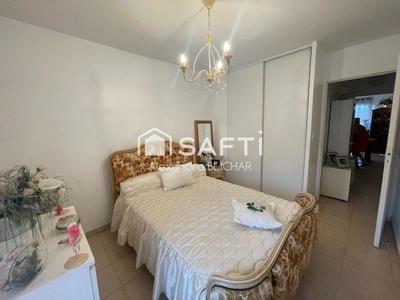 Appartement - 48 m² - 2 pièces