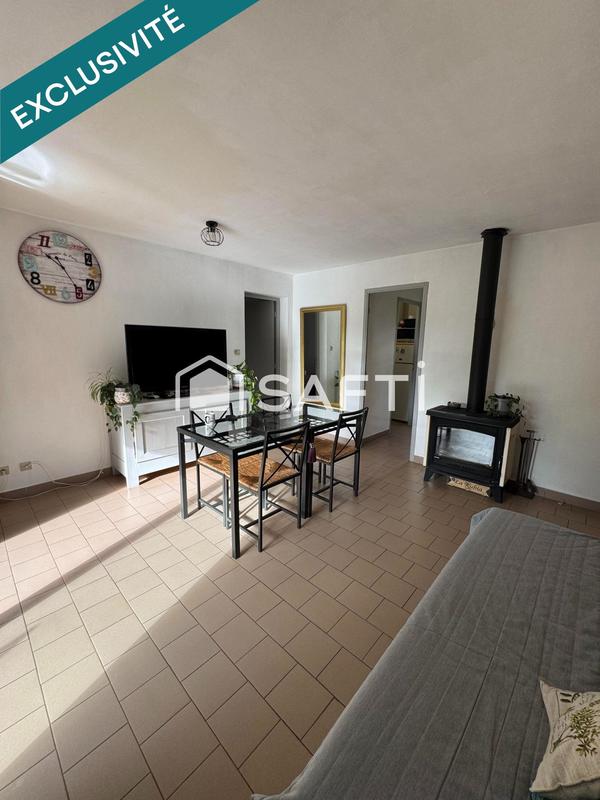 Maison - 68 m² - 5 pièces