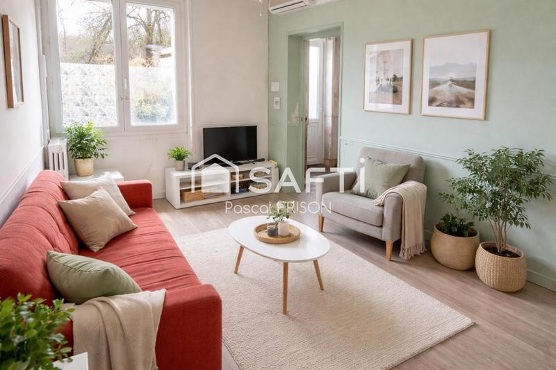 Maison - 86 m² - 4 pièces