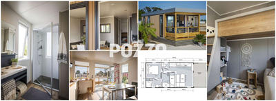 Maison - 28 m² - 3 pièces