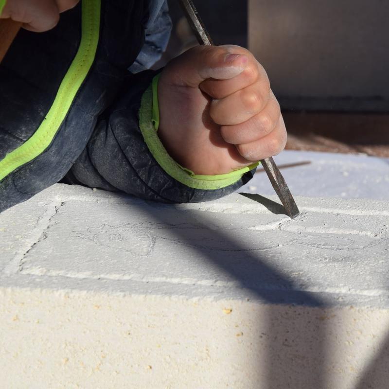 Deviens tailleur de pierre !