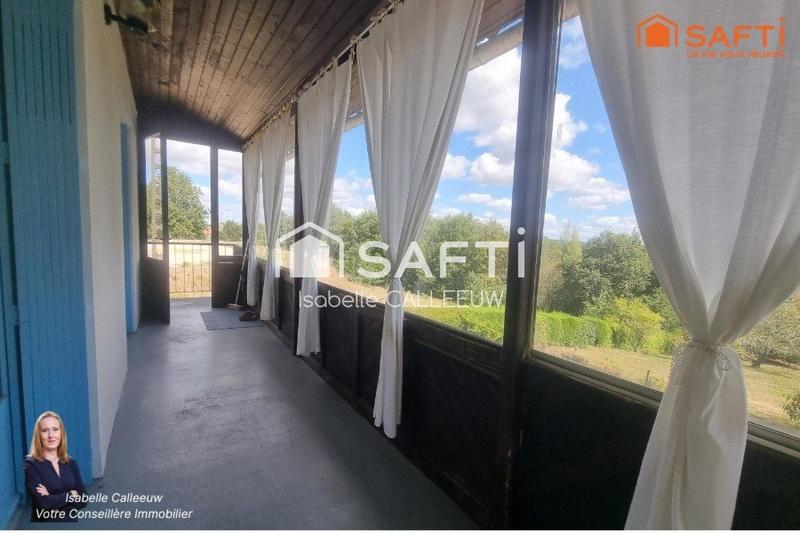 Maison - 74 m² - 4 pièces