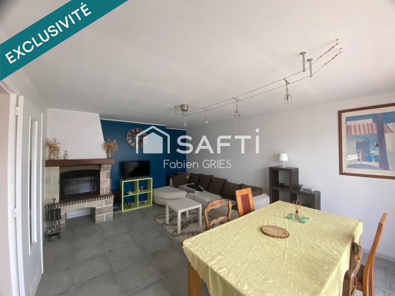 Maison - 77 m² - 4 pièces