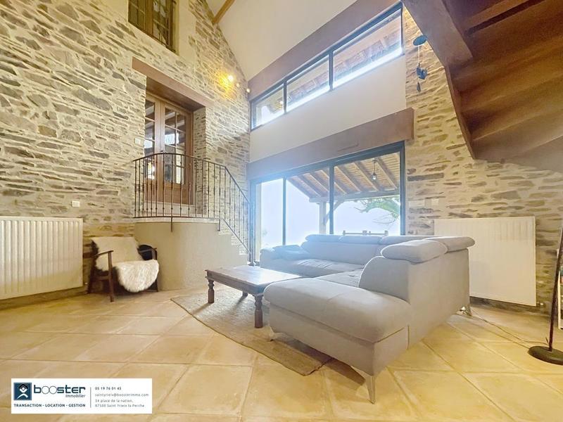 Maison ancienne - 210 m² - 6 pièces