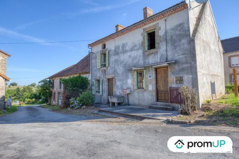 Maison ancienne - 144 m² - 6 pièces