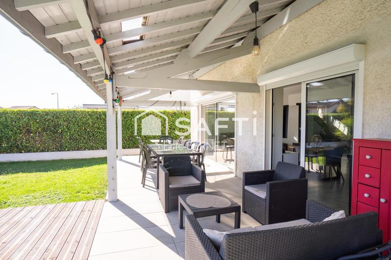 Maison - 125 m² - 6 pièces