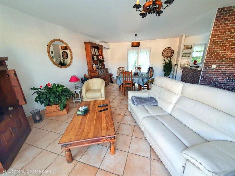 Maison - 134 m² - 5 pièces