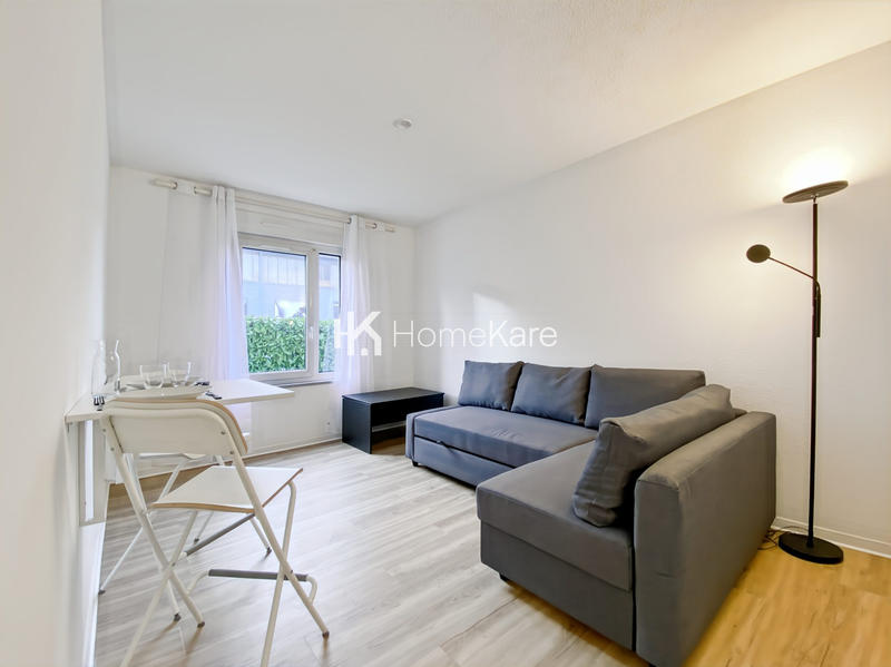 Appartement - 20 m² - 1 pièce