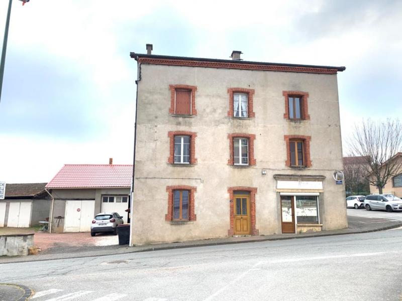 Immeuble - 257 m² - 12 pièces