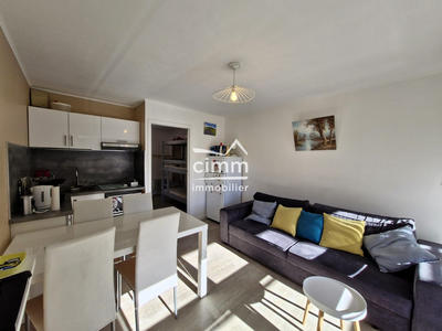 Appartement - 31 m² - 2 pièces