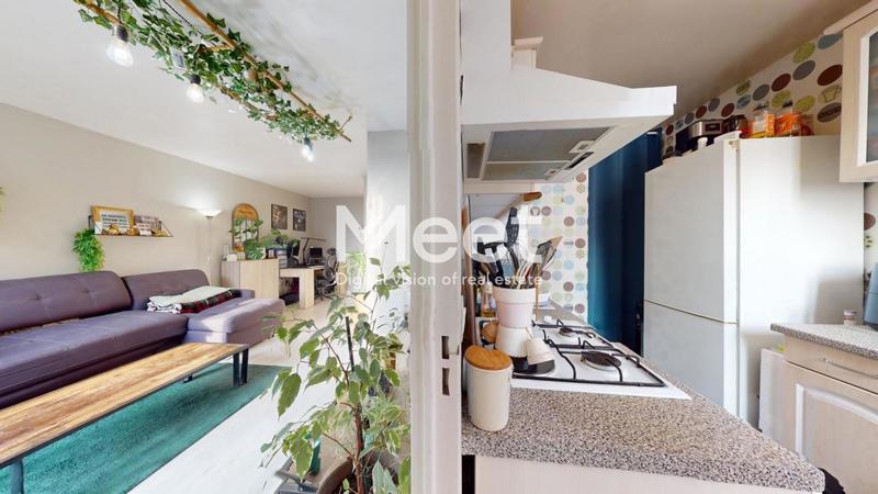 Appartement - 54 m² - 2 pièces