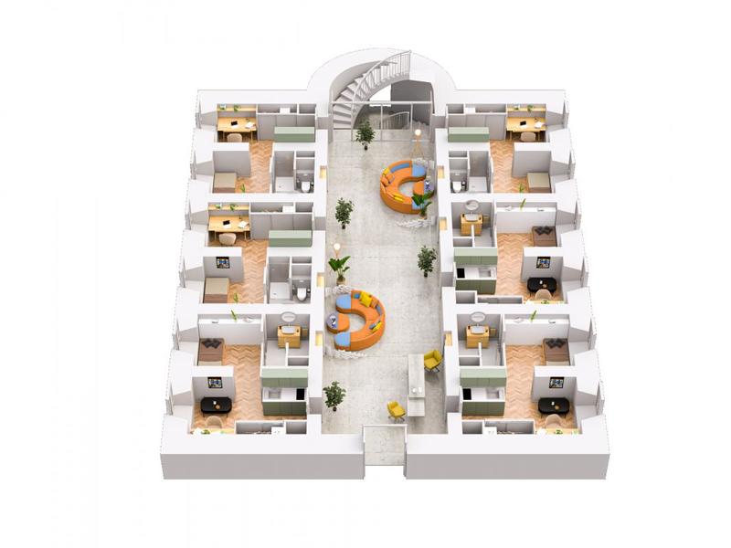 Appartement - 13 à 26 m² - 2 pièces