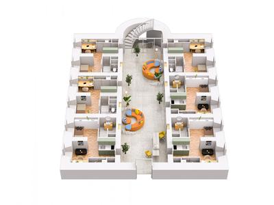 Appartement - 13 à 26 m² - 2 pièces