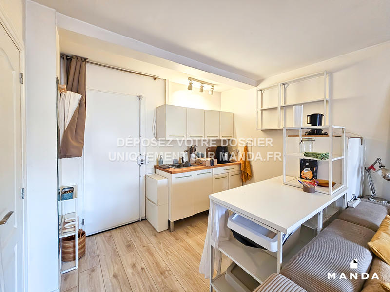 Studio - 29 m² - 1 pièce