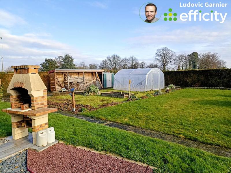 Pavillon - 124 m² - 6 pièces