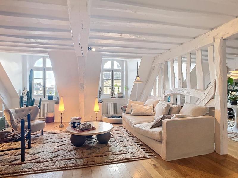 Duplex - 87 m² - 5 pièces