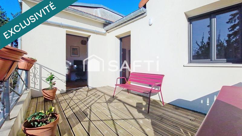 Maison - 120 m² - 5 pièces