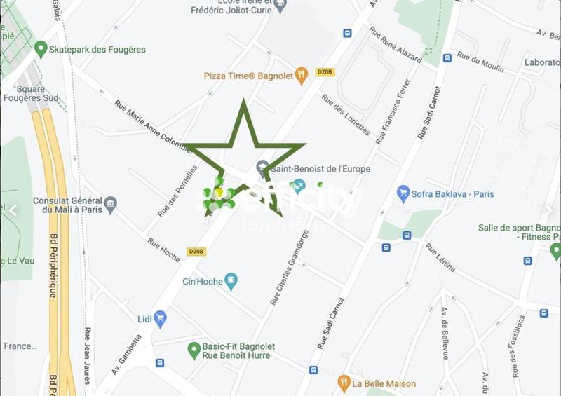 Appartement - 36 m² - 2 pièces