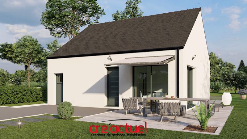 Maison - 111 m² - 5 pièces