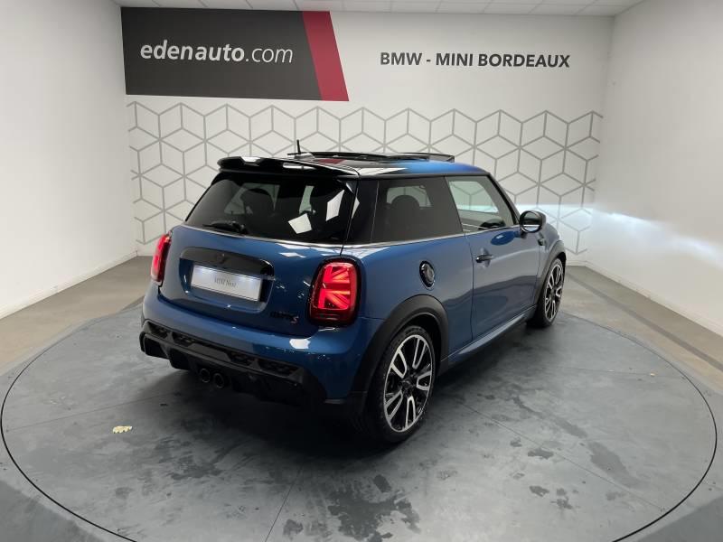 Mini Mini Hatch 3 Portes Cooper s 178 ch Dkg7 Finition John Works