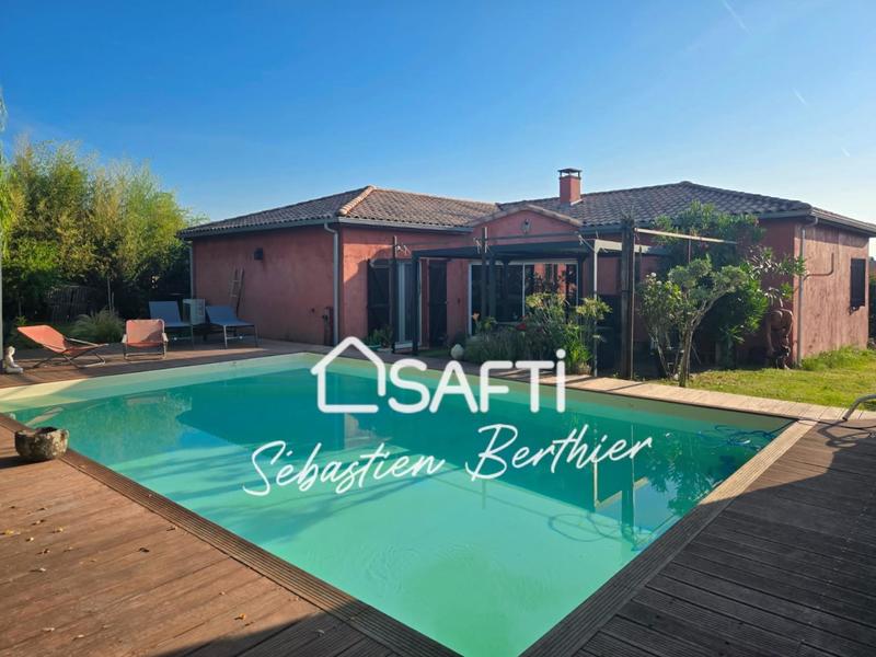 Maison - 150 m² - 5 pièces