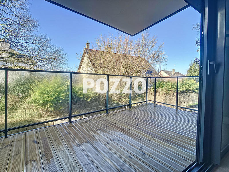 Appartement - 61 m² - 3 pièces