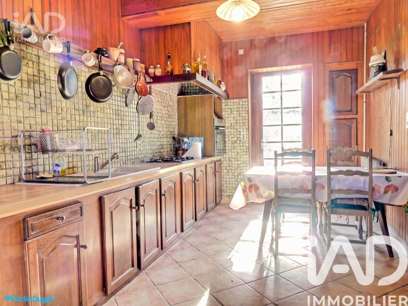 Maison - 120 m² - 5 pièces