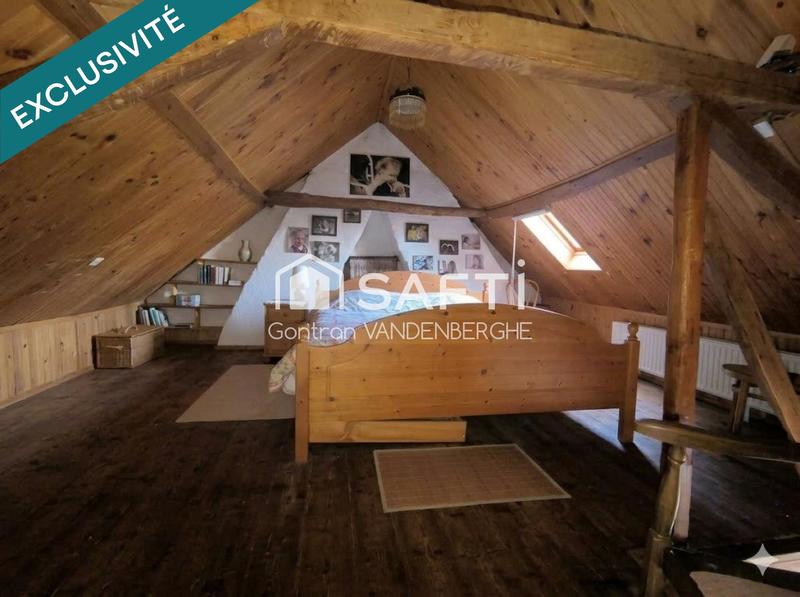 Maison - 80 m² - 4 pièces