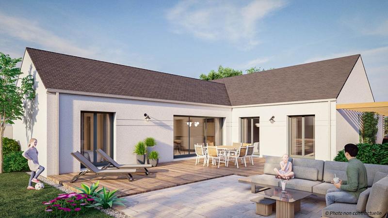 Maison - 106 m² - 6 pièces