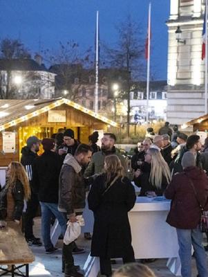 Marché de Noël allemand