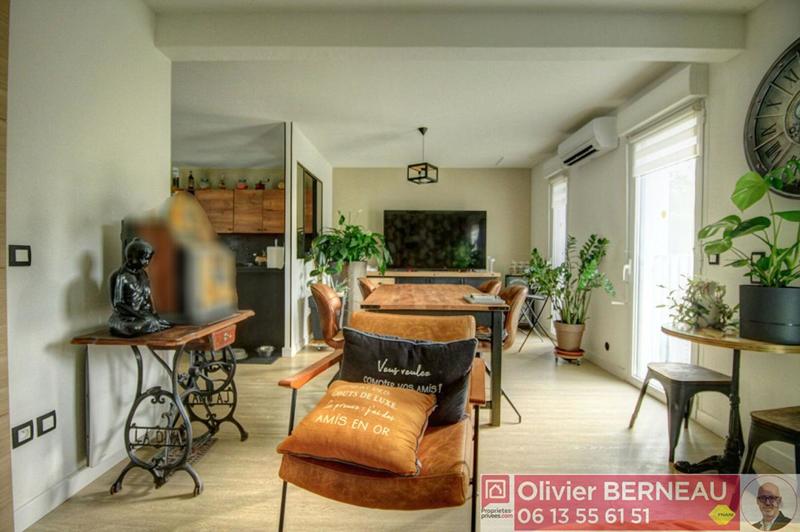 Maison - 93 m² - 3 pièces