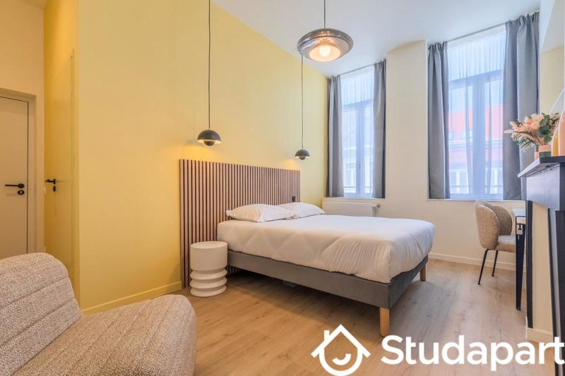 Chambre - 18 m² - 1 pièce