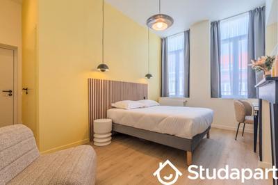 Chambre - 18 m² - 1 pièce